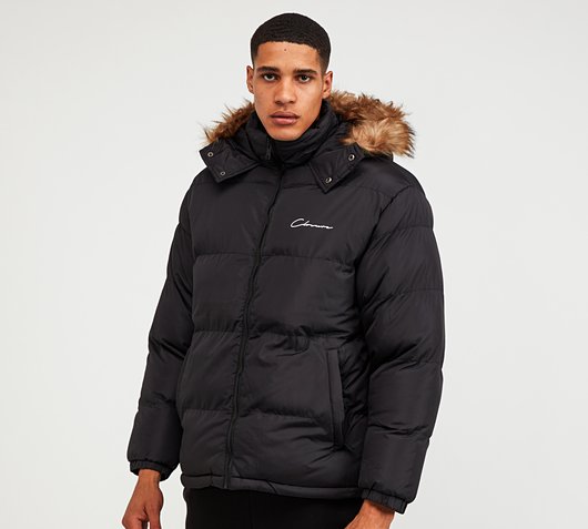 puffer jacket hood