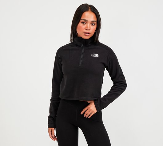 womens half zip north face