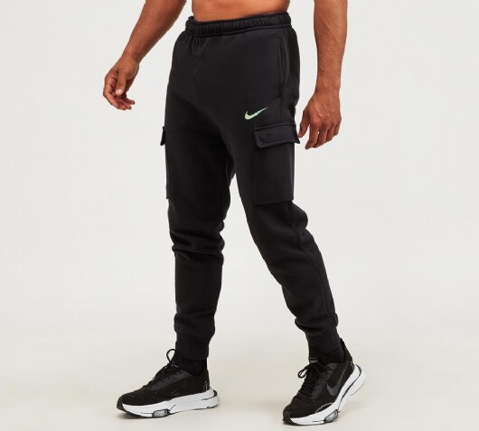 black nike air cargo joggers