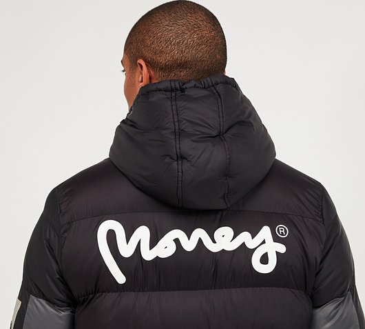 Money Clothing Benson Panel Jacket - Grey - Size - L