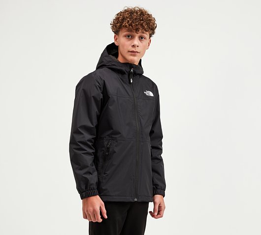 north face raincoat junior