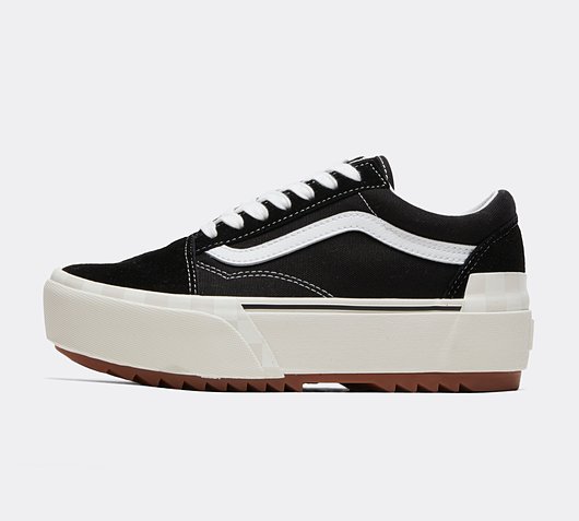 vans old skool stacked trainers