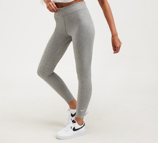 ladies grey nike leggings