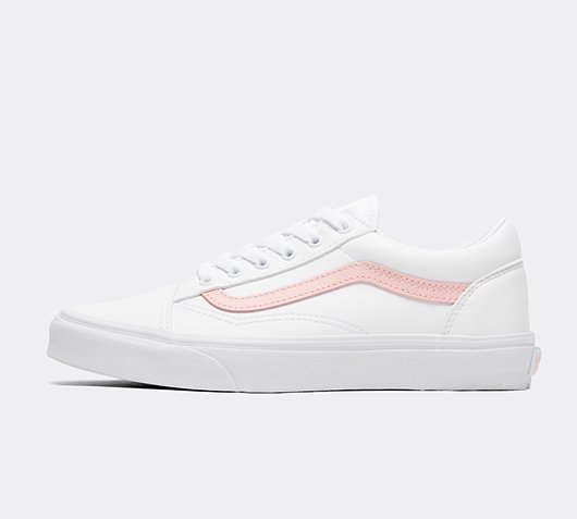 vans junior white