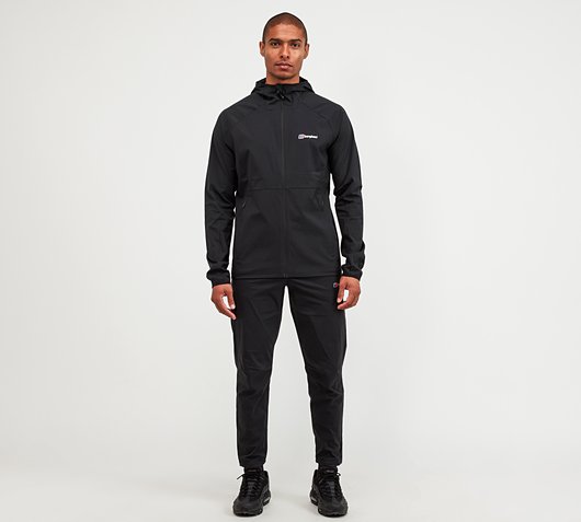 Berghaus Theran Full Zip Hood | Black 