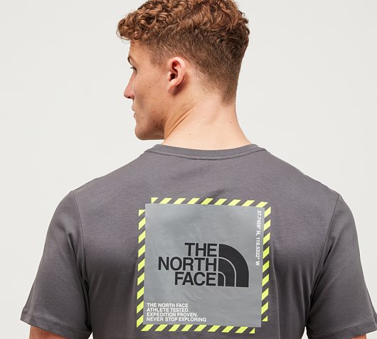 Co-Ordinates Redbox T-Shirt | Grey 