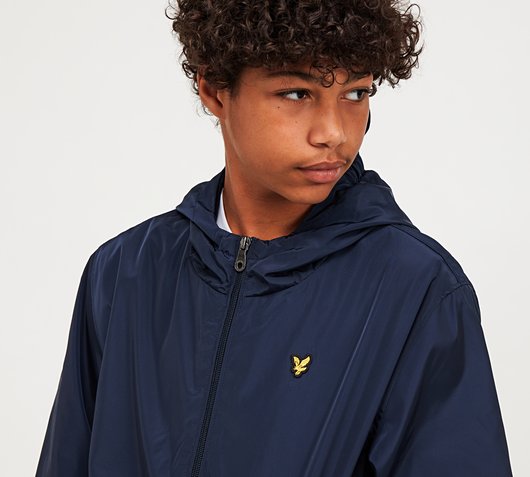 Lyle \u0026 Scott Junior Zip Through Hooded 