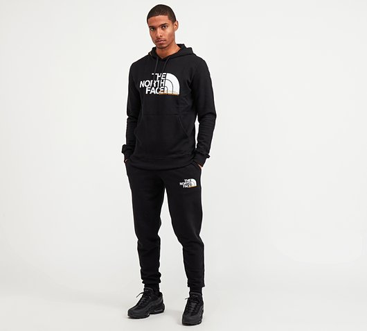 the north face overhead central reflective hoodie