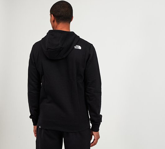 the north face overhead central reflective hoodie