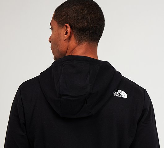 the north face overhead central reflective hoodie
