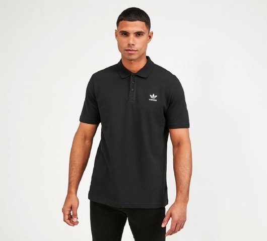adidas Trefoil Essentials Polo Shirt | GD2551 | FOOTY.COM