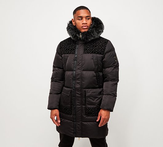 glorious gangsta vernier long puffer jacket