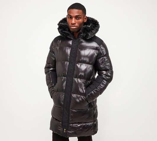 Glorious Gangsta Almez Longline Puffer 