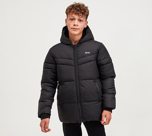 junior puffer jacket