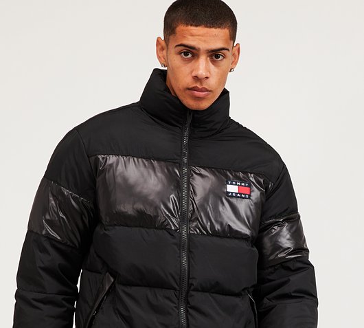 Tommy Jeans Tonal Colourblock Puffer 