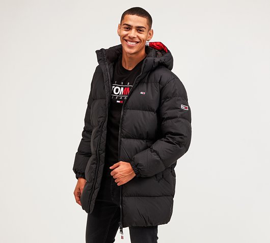 black down parka
