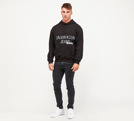 graphic black sweatshirt