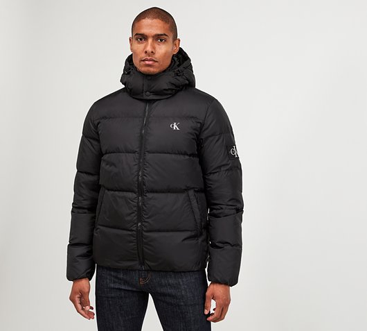 calvin klein essentials down jacket