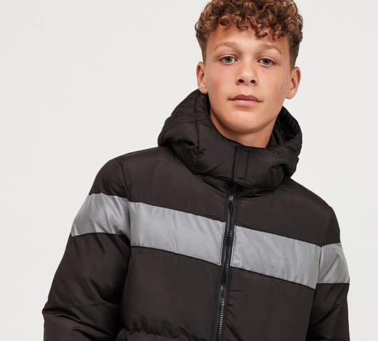 reflective jacket footasylum