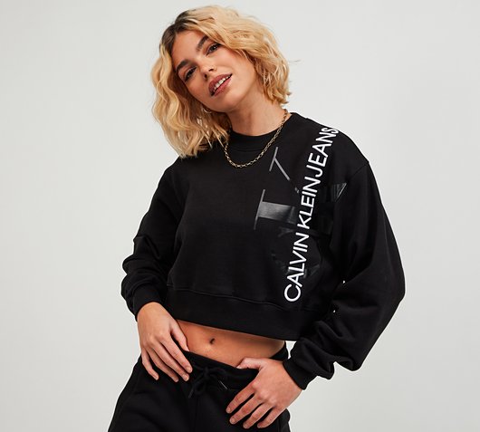 calvin klein jeans sweatshirt womens