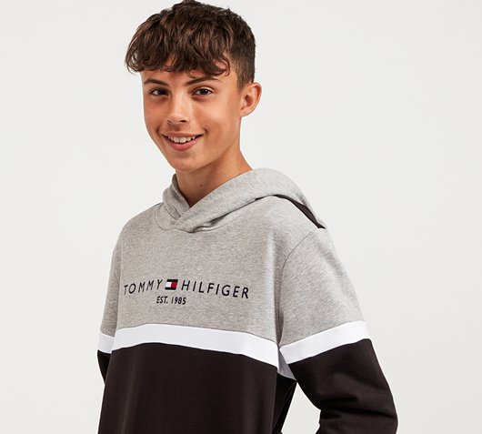 tommy hilfiger block sweatshirt