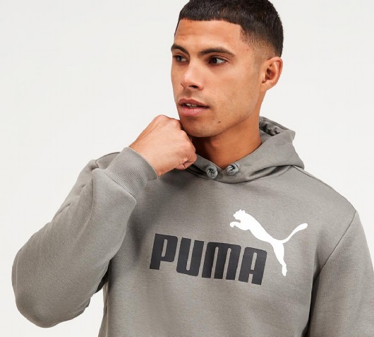 puma grey sweatshirt