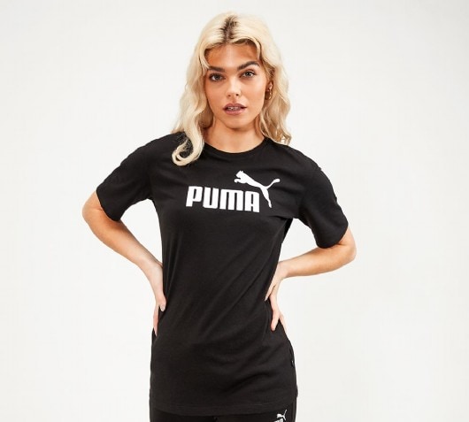 puma boyfriend t shirt