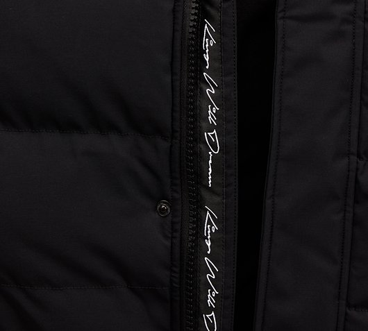 Kings Will Dream Bromley Tech Bomber Jacket Black Footasylum