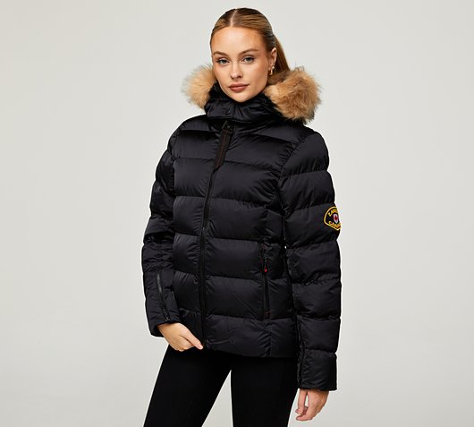 Womens Virna Slimline Puffer Jacket