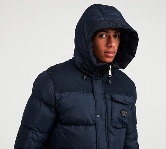 alessandro zavetti puffer jacket