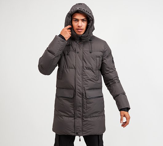 mens nike longline puffer jacket