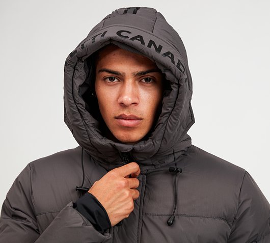 Zavetti Canada Amos Longline Puffer 