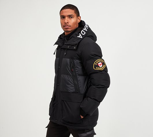 zavetti puffer jacket