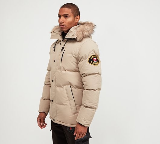puffer parka jacket
