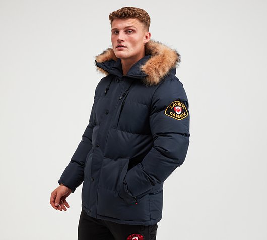 oshawa puffer parka jacket