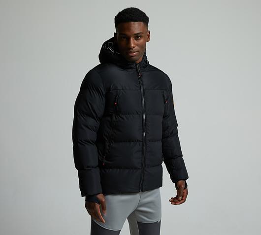zara white puffer coat