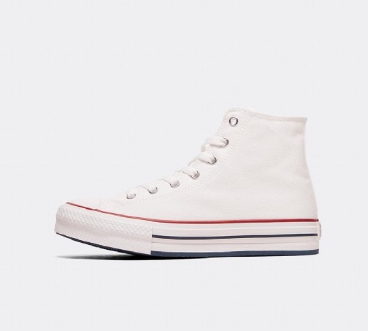 junior converse red
