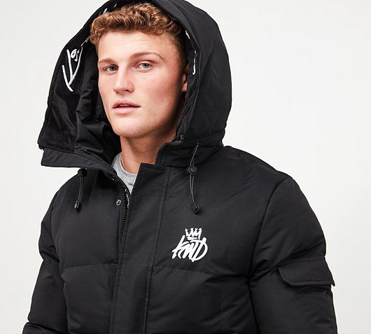 Hooded Puffer Jacket Kings Will Dream Kids Coat Puffer Jacket