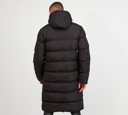 longline nike puffer coat