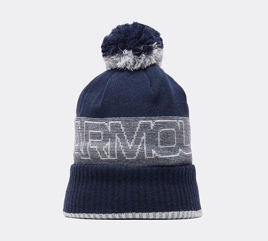 Under Armour Halftime Fleece Pom Beanie 