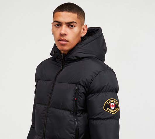 zavetti canada shiny coat