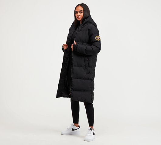 womens salvino longline jacket