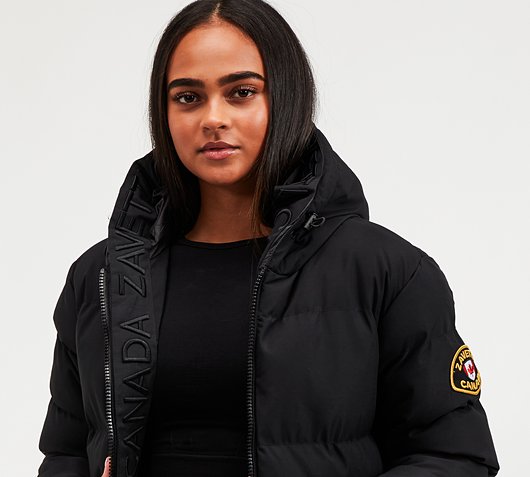 womens salvino longline jacket
