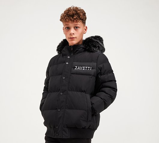 bomber parka coat