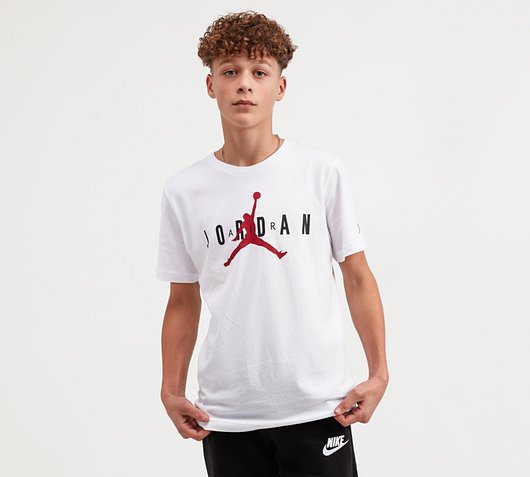 Jordan Junior Jumpman Logo Brand T 