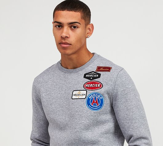 Paris Badge Sweatshirt