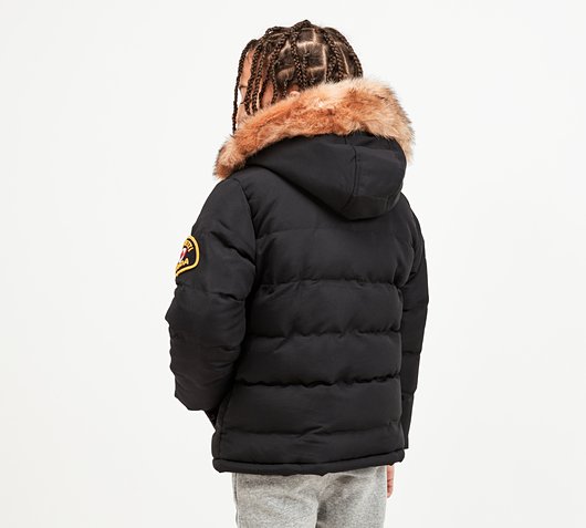 zavetti canada oshawa puffer parka jacket grey