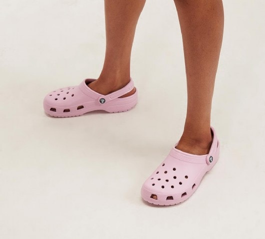 Crocs Classic Clog Ballerina Pink | Footasylum