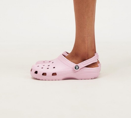 Crocs Classic Clog Ballerina Pink | Footasylum