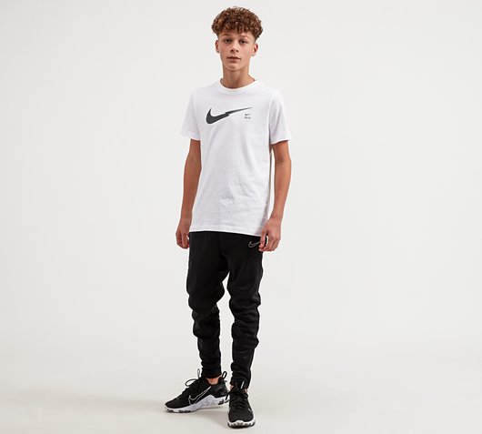 Nike Junior Zigzag T-Shirt | White 